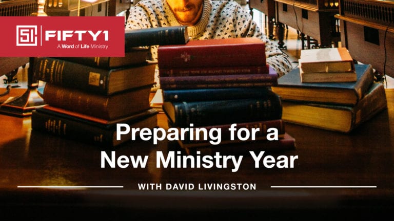 Planning for a New Year in Student Ministry