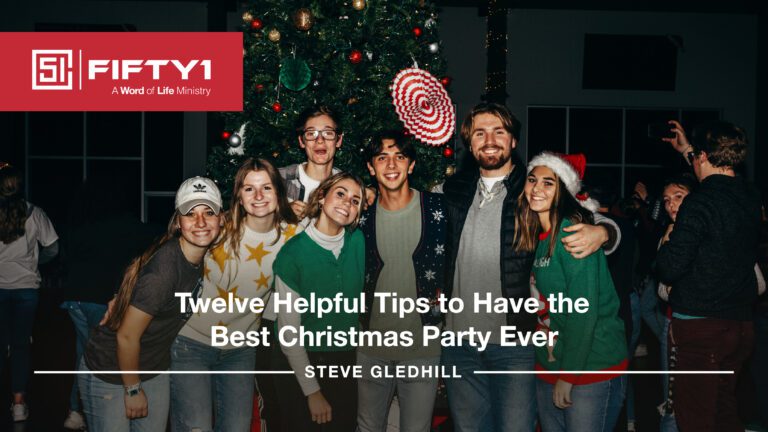 Twelve helpful Tips to have the best christmas party ever