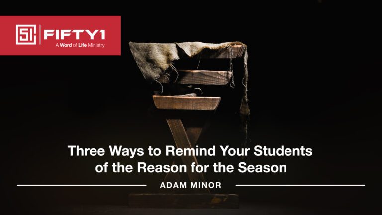 Three ways to remind your students of the reason for the season