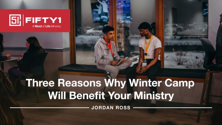 Three Reasons Why Winter Camp Will Benefit Your Ministry