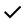 Check mark icon Check mark icon