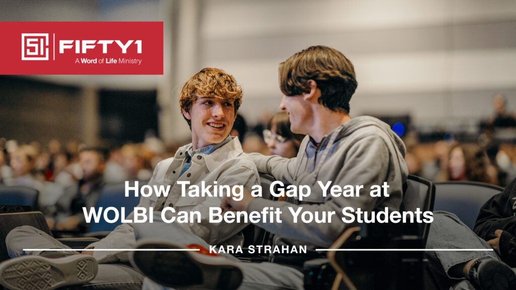 How Taking a Gap Year at WOLBI Can Benefit Your Students