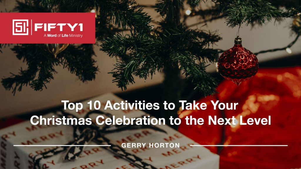 Top 10 Activities to Take Your Christmas Celebration to the Next Level