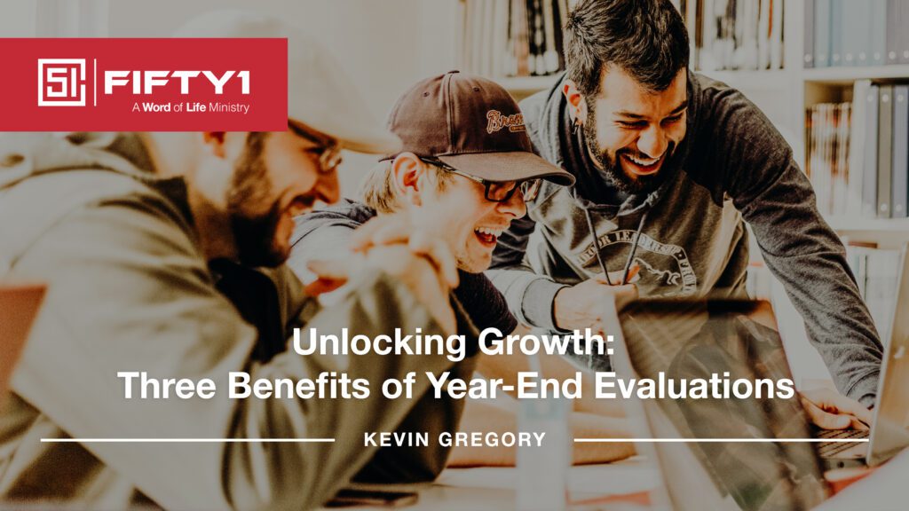 Unlocking Growth: Three Benefits of Year-End Evaluations