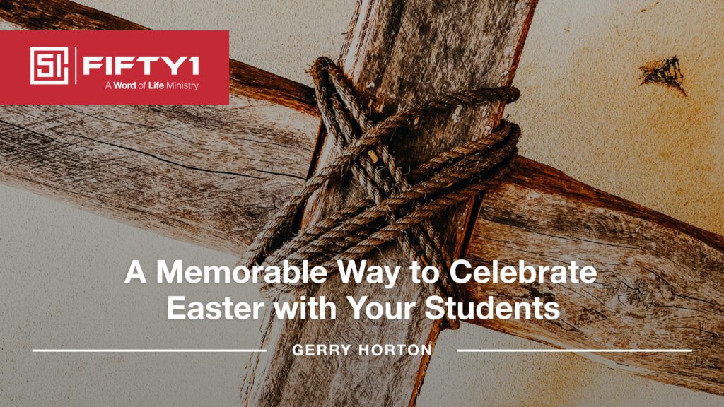 A Memorable Way to Celebrate Easter with Your Students