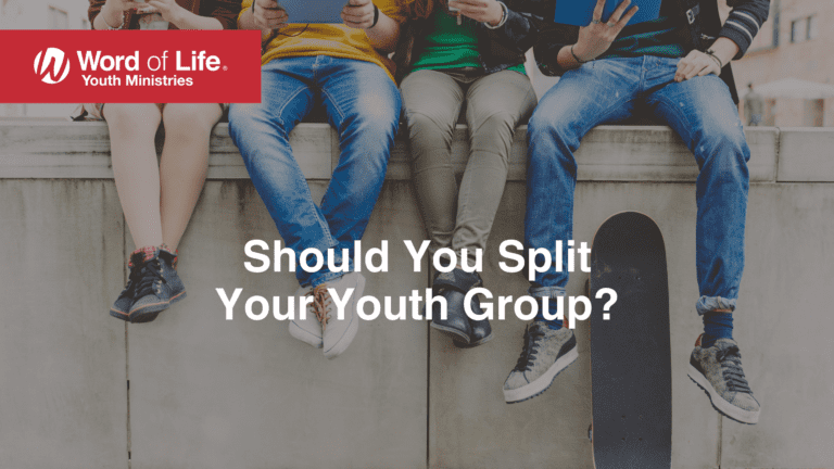 Should You Split Your Youth Group?